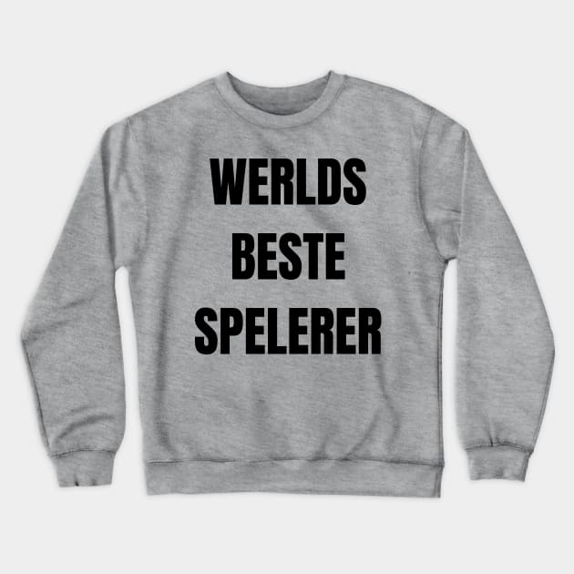 Spelling Bee Crewneck Sweatshirt by Spatski